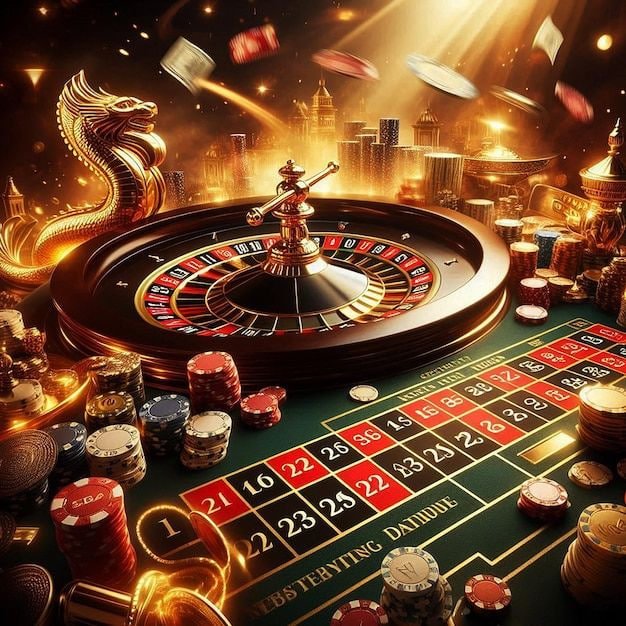Roulette Casino ဂိမ်း မြန်မာ